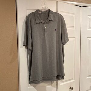 Polo by Ralph Lauren Charcoal Polo Shirt